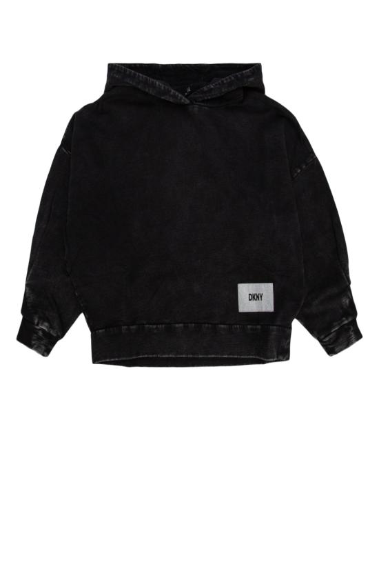  디케이엔와이 탑 D35T14 09B BLACK