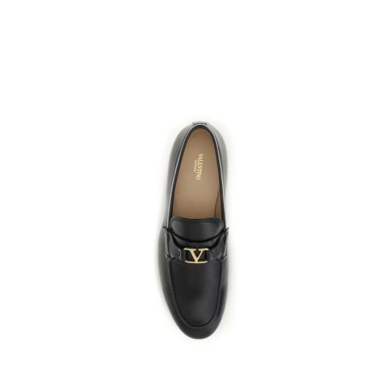 26FW 발렌티노 가라바니 플랫 슈즈 VA9W2S0QD5EJC0NOBB BLACK - VALENTINO GARAVANI