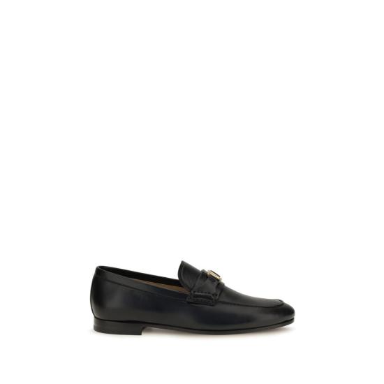 26FW 발렌티노 가라바니 플랫 슈즈 VA9W2S0QD5EJC0NOBB BLACK