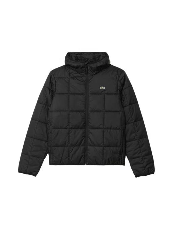 25FW 라코스테 패딩 BH166600C31 BLACK - LACOSTE