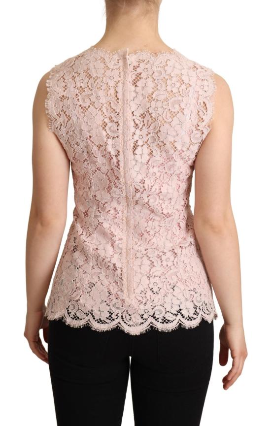  돌체앤가바나 블라우스 TSH6301 PINK - DOLCE & GABBANA