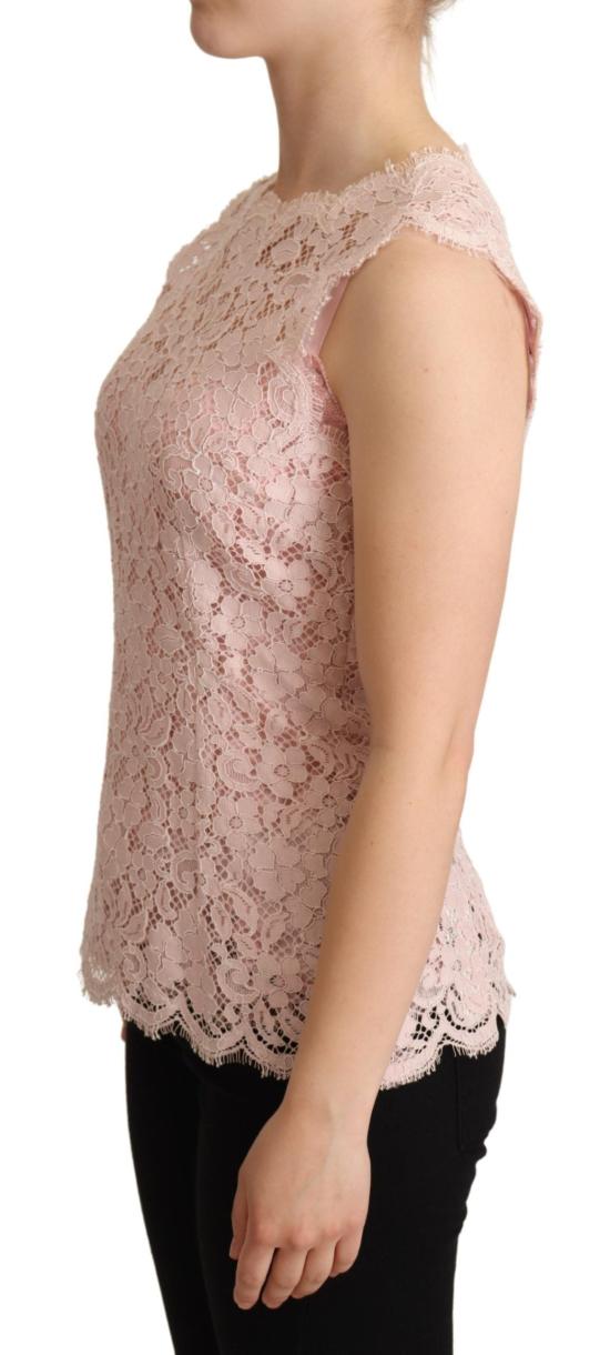  돌체앤가바나 블라우스 TSH6301 PINK - DOLCE & GABBANA