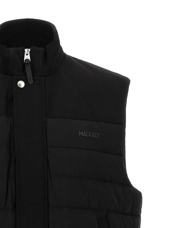 26SS 맥케이지 베스트 MA325668BM BLACK - MACKAGE