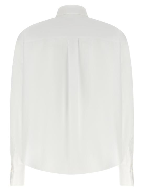 26FW 브루넬로 쿠치넬리 셔츠 BR336757BM WHITE - BRUNELLO CUCINELLI