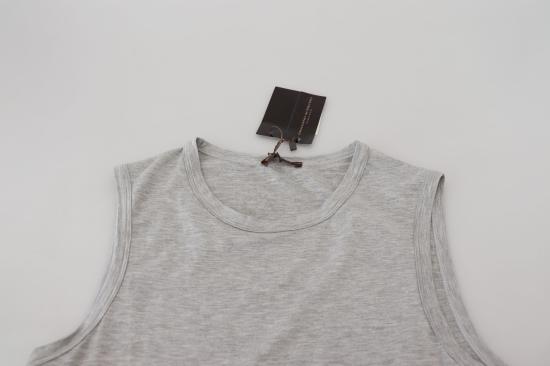  에르마노 설비노 민소매 티셔츠 TSH83056 GRAY - ERMANNO SCERVINO