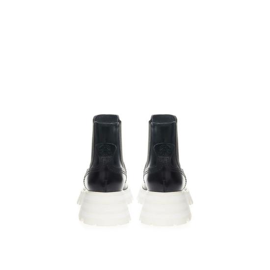  알렉산더 맥퀸 부츠 AL 202676 BLACK - ALEXANDER MCQUEEN