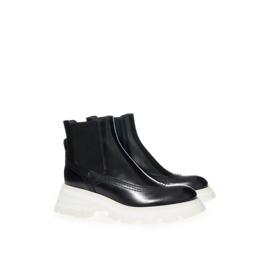  알렉산더 맥퀸 부츠 AL 202676 BLACK - ALEXANDER MCQUEEN