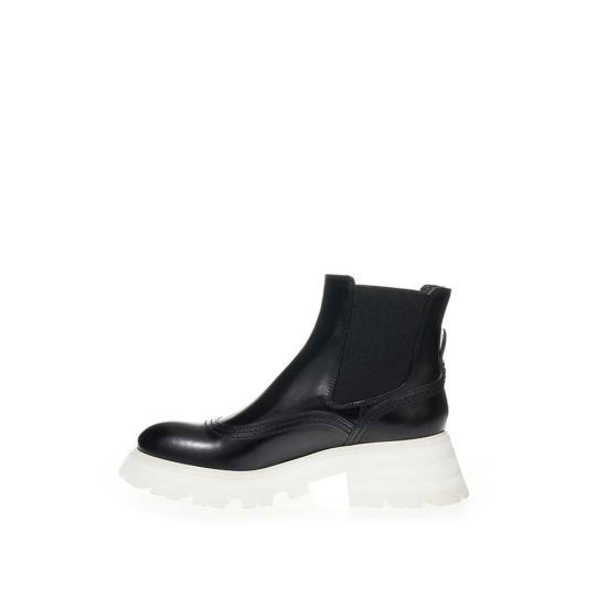  알렉산더 맥퀸 부츠 AL 202676 BLACK - ALEXANDER MCQUEEN