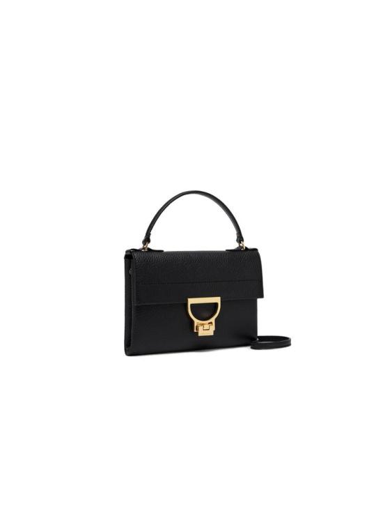  코치넬리 숄더백 E1 MD5 19 03 01 001 ONESIZE Coccinelle BLACK - COCCINELLE