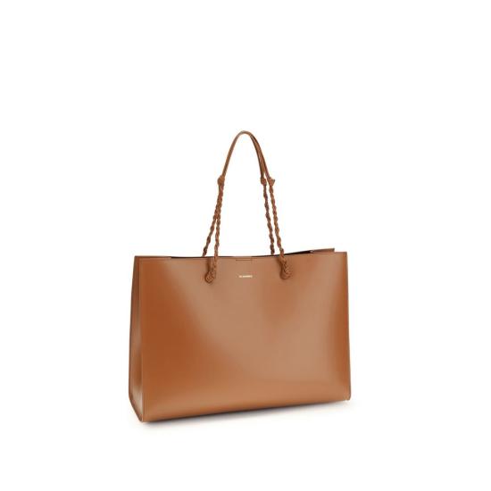 26SS 질샌더 토트백 JIJ07WC0039P4841906BB BROWN - JIL SANDER