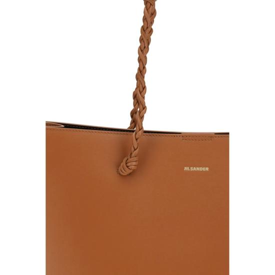 26SS 질샌더 토트백 JIJ07WC0039P4841906BB BROWN - JIL SANDER