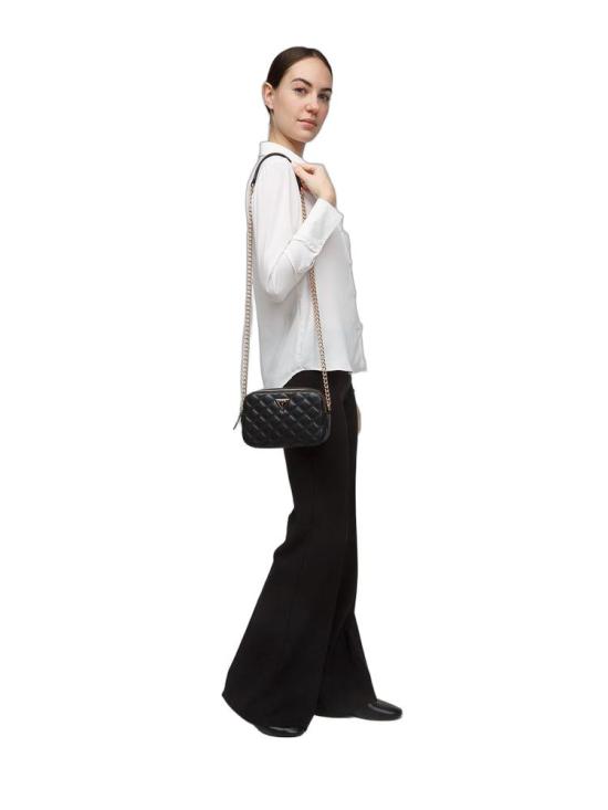  게스 크로스백 HWQG96 73140 BLA ONESIZE Guess BLACK - GUESS