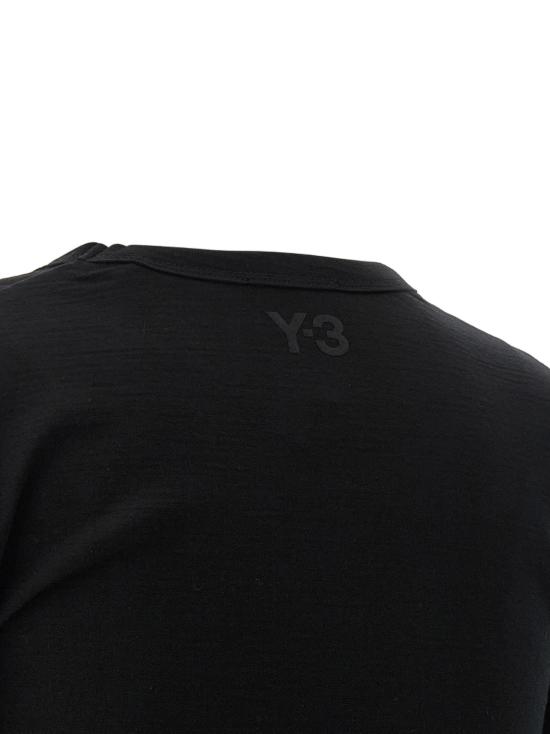 26FW 와이쓰리 폴로 티셔츠 Y337916BM BLACK - Y-3