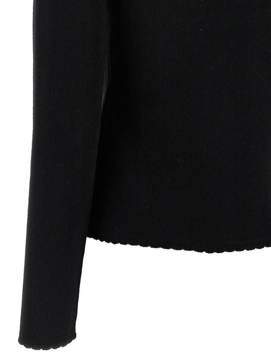 25FW 모스키노 가디건 MO313296BM BLACK - MOSCHINO