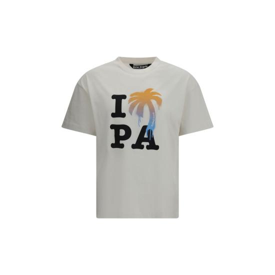 26SS 팜앤젤스 탑 PAPMAA109S26JER0070310BB WHITE