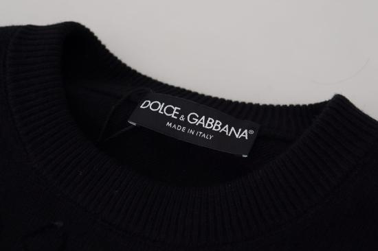  돌체앤가바나 스웨터 TSH83110 BLACK - DOLCE & GABBANA