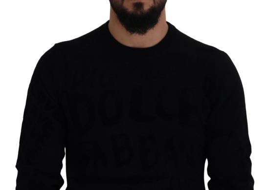 돌체앤가바나 스웨터 TSH83110 BLACK - DOLCE & GABBANA