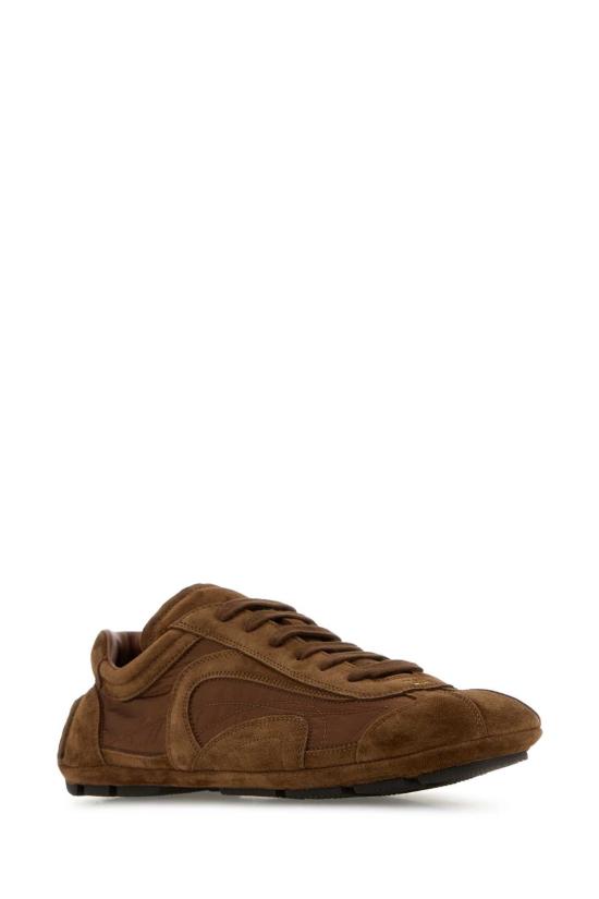 26SS 프라다 몬테카를로 리에디션 2005 스웨이드 스니커즈 4E1165FG001D7R F0BW5 BROWN - PRADA