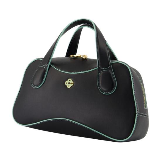25FW 카사블랑카 토트백 CAS024010 BLACK - CASABLANCA