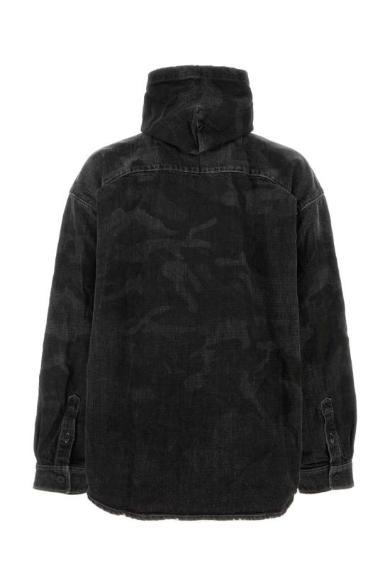 26SS 발렌시아가 자켓 857178TTWA6 4864 BLACK - BALENCIAGA