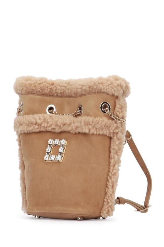 25FW 로저비비에 토트백 RBWANMG2100UPV 5P87 BEIGE - ROGER VIVIER
