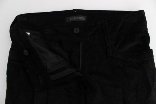  에르마노 설비노 스트레이트 팬츠 SIG30396 BLACK - ERMANNO SCERVINO