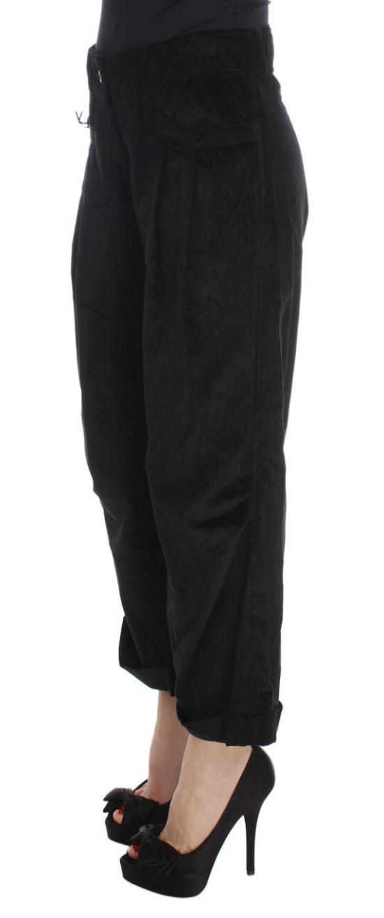  에르마노 설비노 스트레이트 팬츠 SIG30396 BLACK - ERMANNO SCERVINO