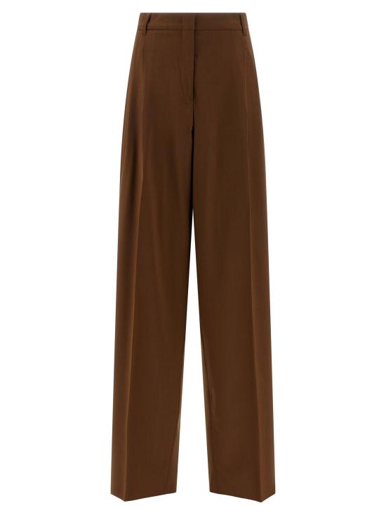 26SS 막스마라 스트레이트 팬츠 MA331381BM BROWN