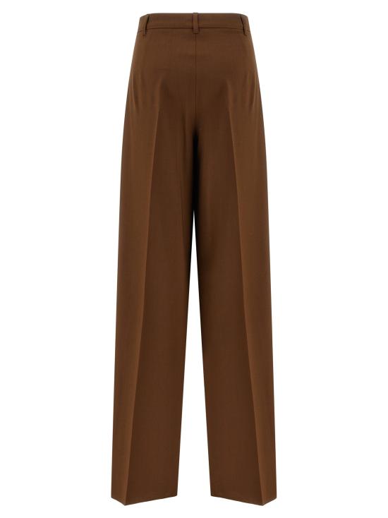 26SS 막스마라 스트레이트 팬츠 MA331381BM BROWN - MAX MARA