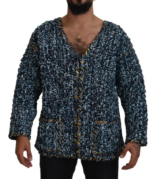  돌체앤가바나 가디건 TSH83878 BLUE - DOLCE & GABBANA