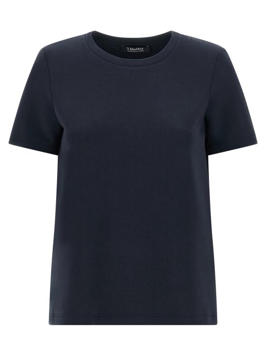 26SS 에스막스마라 폴로 티셔츠 MA332768BM NAVY