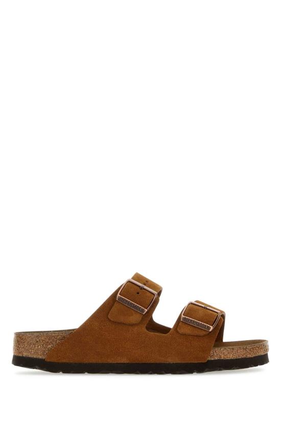  버켄스탁 뮬/슬리퍼 1009527 MINK BROWN