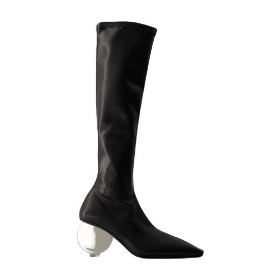  쿠레쥬 부츠 CONFIG CRGS20301 BLACK - COURREGES