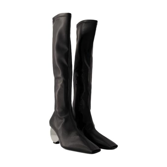  쿠레쥬 부츠 CONFIG CRGS20301 BLACK - COURREGES