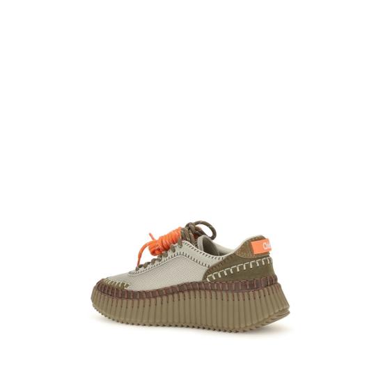 26FW 끌로에 스니커즈 CHCH26A00RYP23QBB MULTICOLOR - CHLOE