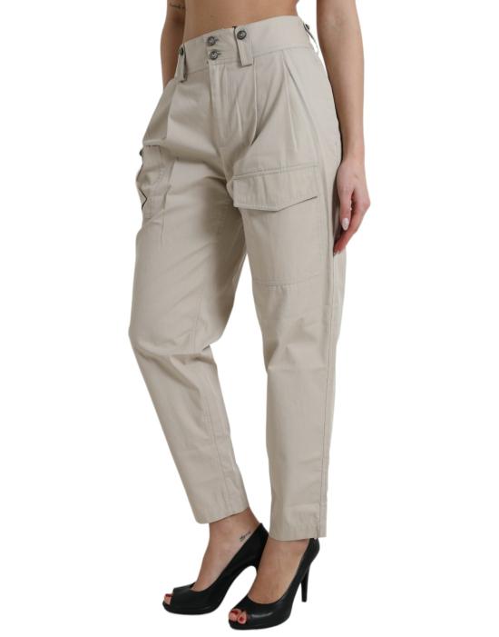  돌체앤가바나 스트레이트 팬츠 PAN75125 BEIGE - DOLCE & GABBANA