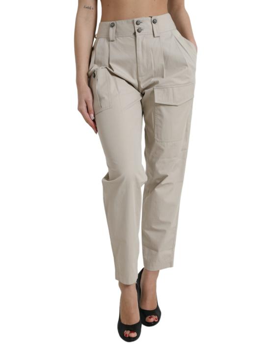  돌체앤가바나 스트레이트 팬츠 PAN75125 BEIGE