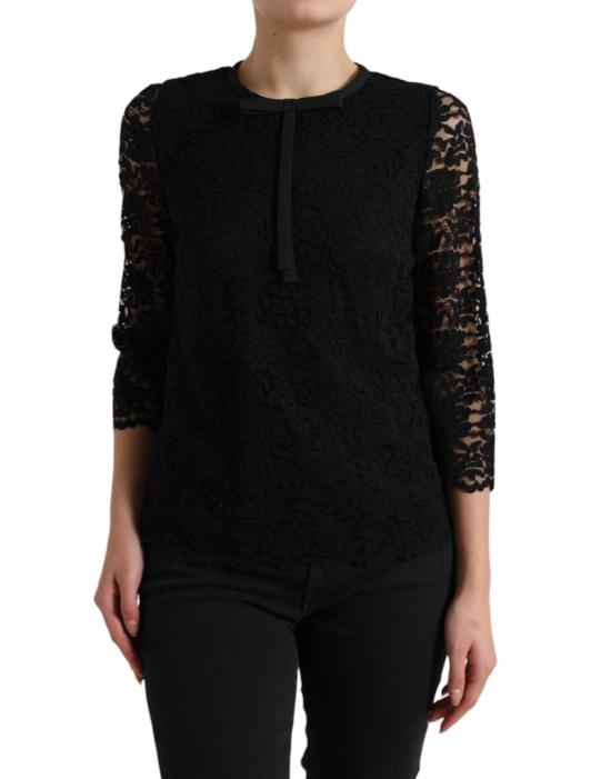  돌체앤가바나 블라우스 TSH84236 BLACK