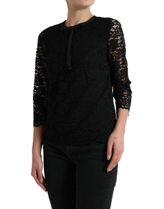  돌체앤가바나 블라우스 TSH84236 BLACK - DOLCE & GABBANA