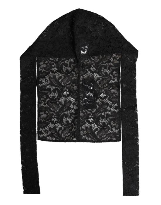  돌체앤가바나 모자 HAT9753 BLACK - DOLCE & GABBANA