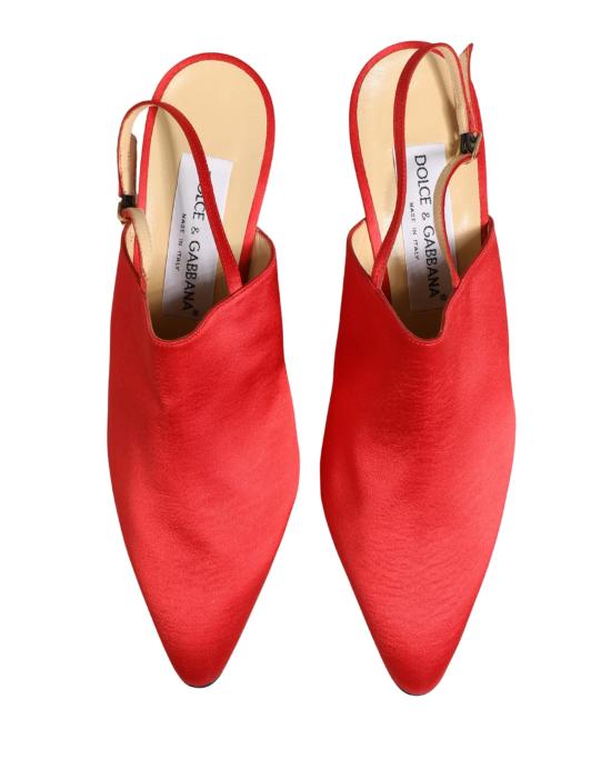  돌체앤가바나 힐/펌프스 LA13248 RED - DOLCE & GABBANA