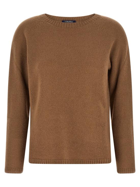 25FW 에스막스마라 스웨터 MA324398BM BROWN