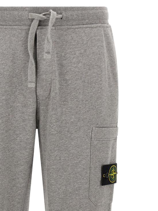 26FW 스톤 아일랜드 트레이닝/조거 팬츠 ST339248BM GRAY - STONE ISLAND