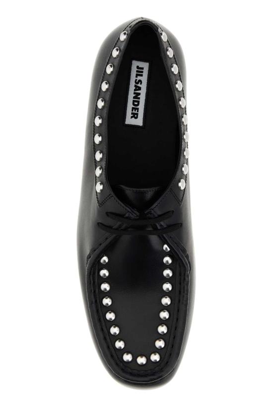 26FW 질샌더 스니커즈 J33ZJ0029P7698 001 BLACK - JIL SANDER