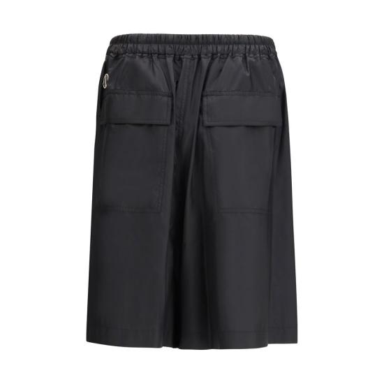 26SS 릭오웬스 몽클레어 숏팬츠 MOMU01F2B01M8114999BB BLACK - RICK OWENS MONCLER