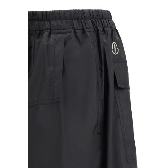 26SS 릭오웬스 몽클레어 숏팬츠 MOMU01F2B01M8114999BB BLACK - RICK OWENS MONCLER