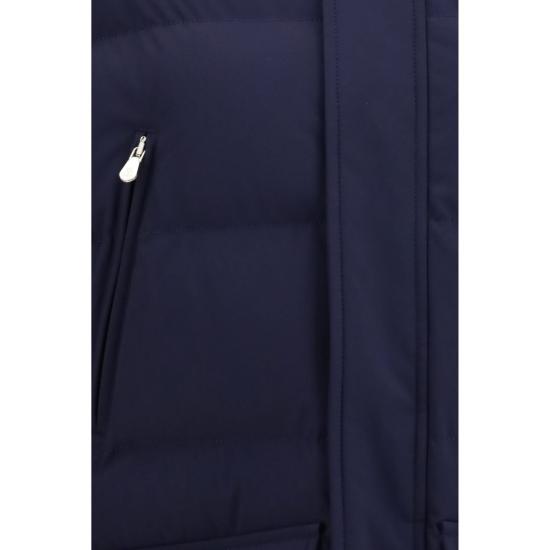26FW 브루넬로 쿠치넬리 패딩 BRMV4061823CTU62BB NAVY - BRUNELLO CUCINELLI