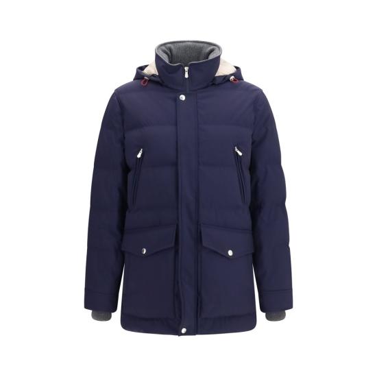 26FW 브루넬로 쿠치넬리 패딩 BRMV4061823CTU62BB NAVY