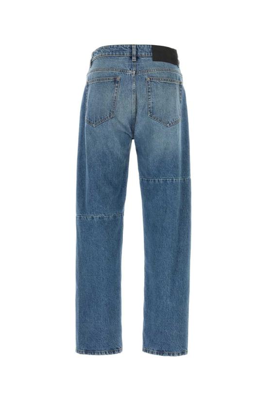 26SS MM6 메종마르지엘라 스트레이트레그 진 SH0LA0009M30058 965 BLUE - MM6 MAISON MARGIELA