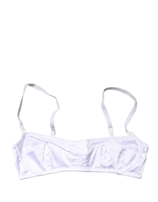  돌체앤가바나 바디수트 티셔츠 BIK2110 WHITE - DOLCE & GABBANA